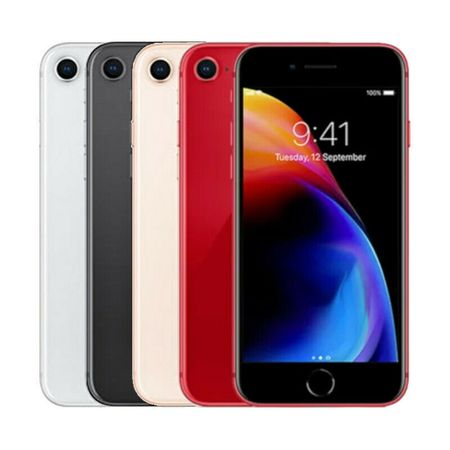 Apple IPhone 8  64GB 128GB 256GB - Factory Unlocked - Pre-Owned Very Good Condition